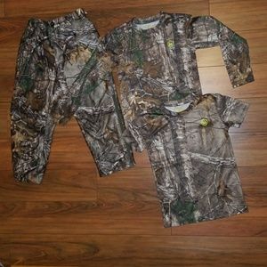 Game Winner Realtree XTRA boys 3 piece combo